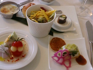 優雅にランチ♪