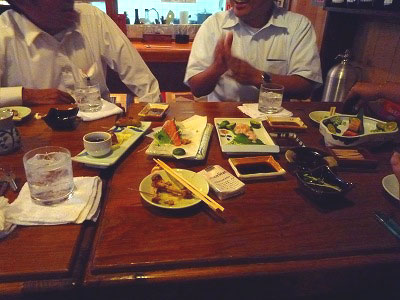 お別れ会(TOT)