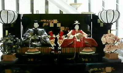 ふ〜、間に合いました。