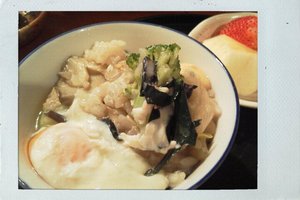 鍋の翌朝ごはん。