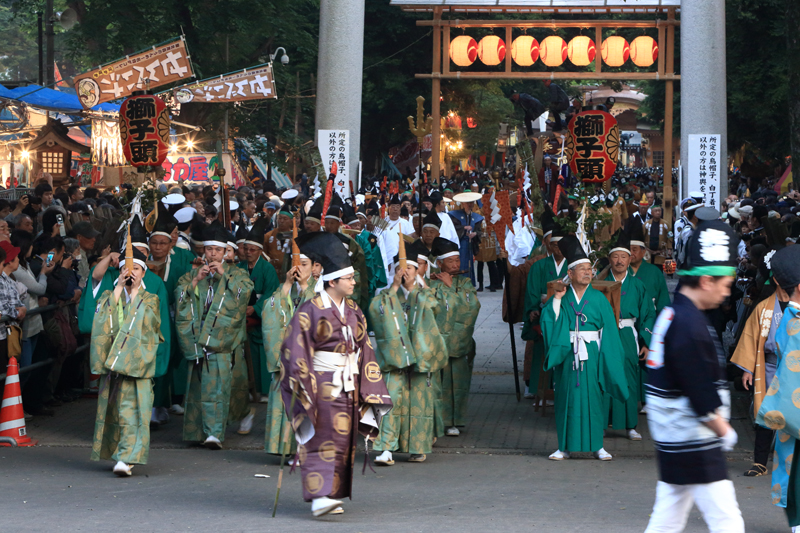 2013くらやみ祭り「神輿渡御」１