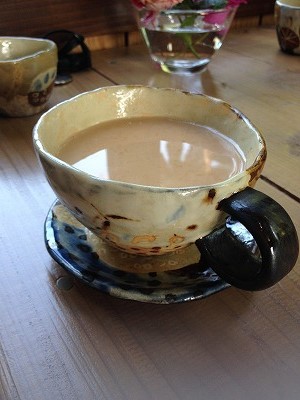 大宜味の山奥のカフェ「「Cafe茶々（カフェチャチャ）」