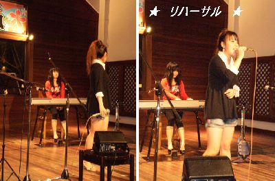 金曜ライブ♪