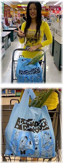 今夜も買い出し~~