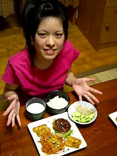 昨日の夕食