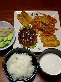 昨日の夕食