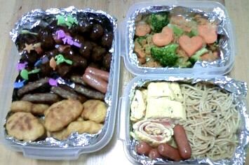 初★弁当