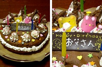 誕生日★