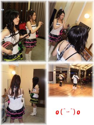 昨夜のライブ