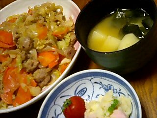 たまにはこういう時も・・・・