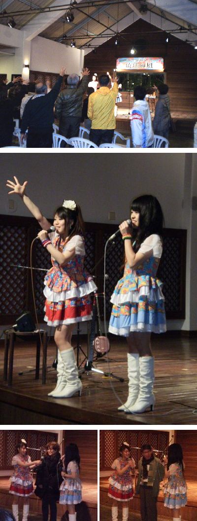 金曜ライブ♪