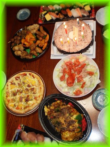 ★ふたつのBirthdayCake★