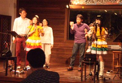 金曜ライブ♪