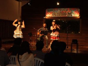 暁さんとライブ♪