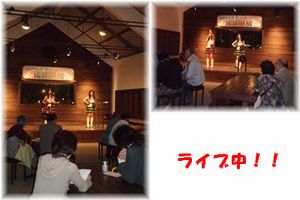 昨夜のライブ