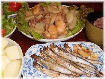 お約束の・・・大根