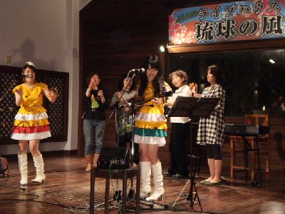 金曜ライブ♪