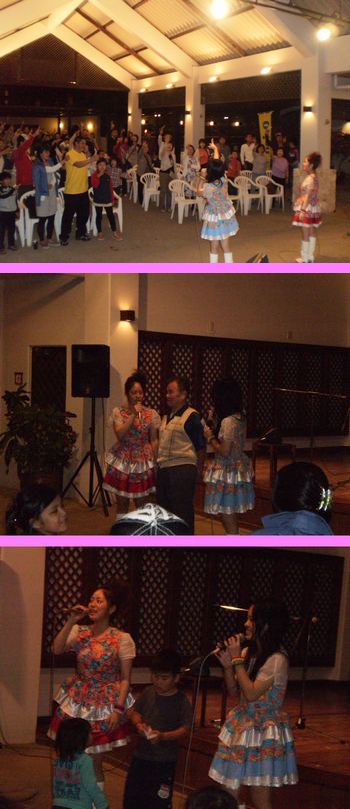 昨日のライブ♪
