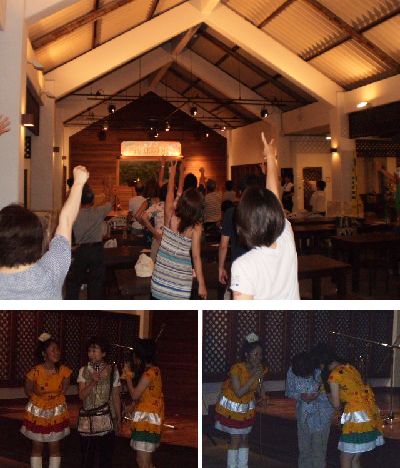 月曜ライブでした