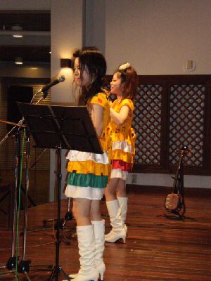 月曜ライブでした