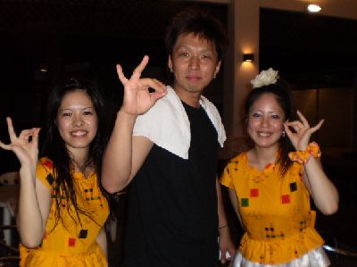 月曜ライブでした