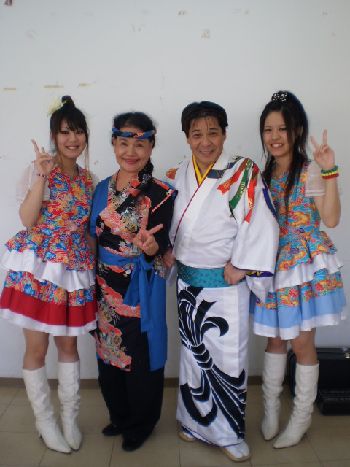 大・大・大先輩!!