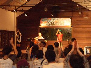 3人でライブ♪