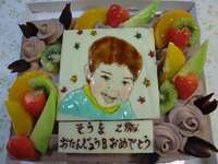 お誕生日おめでとう☆
