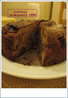 りんごのケーキ