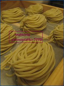 今日のパスタ