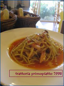 今日のパスタ