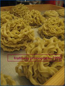 今日のパスタ