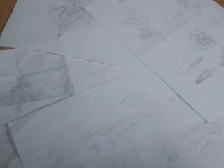 個展開催