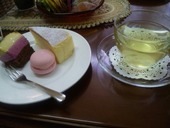 お茶会♪