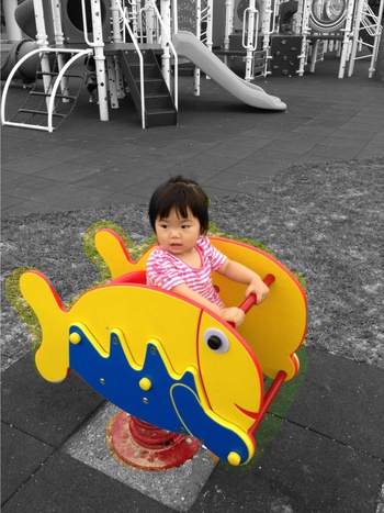 公園ー!