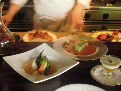 料理。