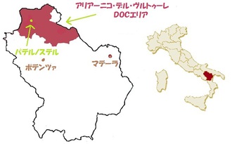 ジューヴ アリアーニコ・デル・ヴルトゥーレ DOC 2009