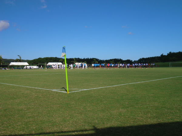 沖縄県高等学校総合体育大会　サッカー競技  ベスト８が出揃いました！