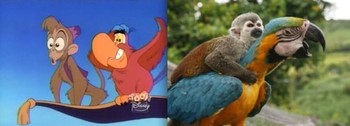 ディズニーの名シーン♫