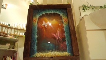 立体絵画☆