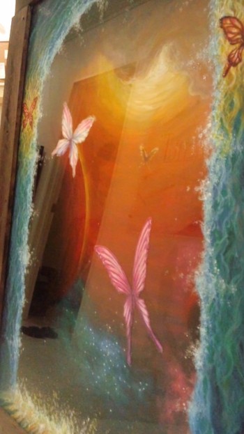 立体絵画☆