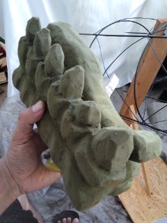 息の根を 止める、、魔の手
