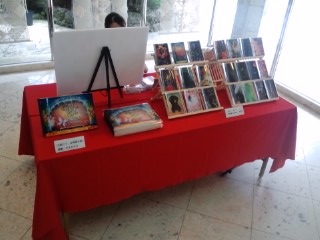 個展スタート☆