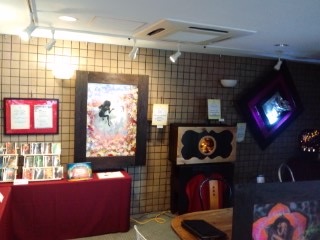 個展初日でした♫