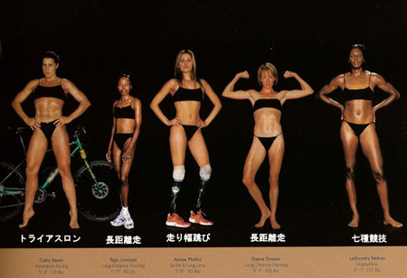 肉体 スポーツ