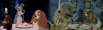 ディズニーの名シーン♫