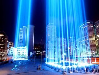 天への光
