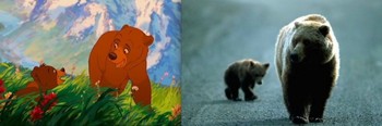 ディズニーの名シーン♫