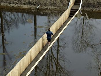 これはオモシロい! モーゼの橋
