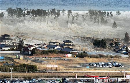 地震 津波